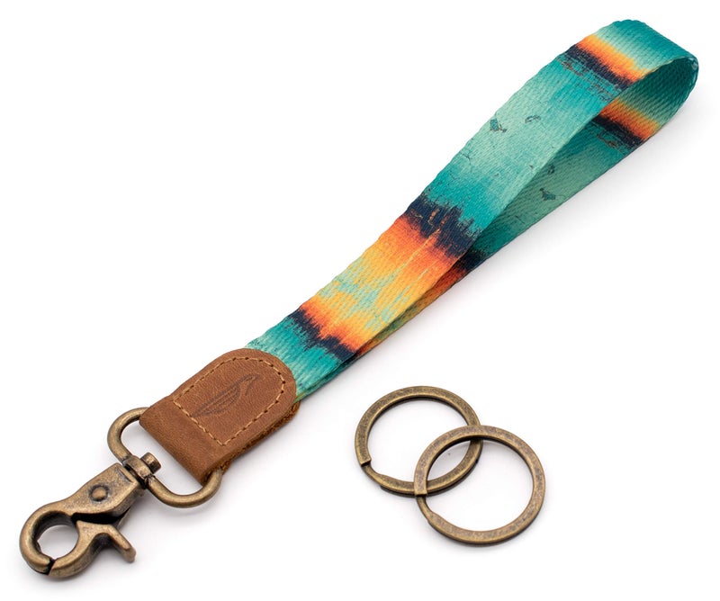 POCKT Lanyard for Keys Wristlet Strap Key Chain Holder for Men and Women - Cool Hand Wrist Lanyards for Keys and Wallets | Grunge - Image 1